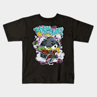 Boom burger Kids T-Shirt